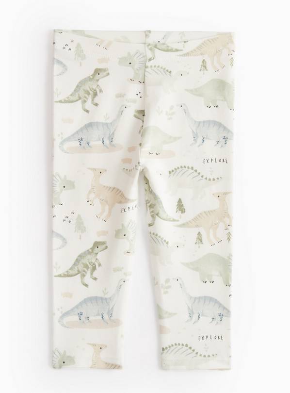 Dino Printed Leggings 6-9 months